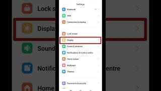 Hide Notch Problem Slove Select To Disable Kaise Kare #shorts #viral