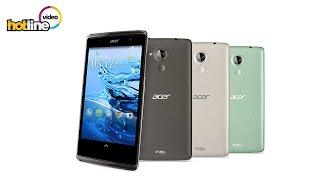 Обзор смартфона Acer Liquid Z500