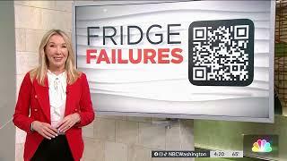 Fridge failures: Federal lawsuit cites LG refrigerator issue | NBC4 Washington