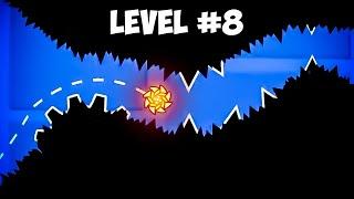 Playing 10 levels of SWING COPTER Difficulty!
