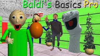 Baldi's Basics Pro (BB+ Mod)