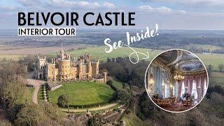 Inside England’s Fairytale Castle: Belvoir Castle Tour