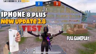 OMG IPhone 8 Plus PUBG Test With Random Tdm Player  This Player Appriciate Me ️Full Gameplay