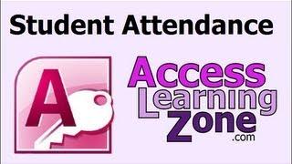 Microsoft Access: Tracking Student Attendance, Append Query