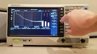 Setting Up Corrections Limits & Antenna Factors - ESA7G EMI Spectrum Analyzer