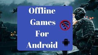 Top 5 Offline Games For Android | #02 | Tech Mash