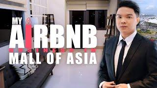 My Airbnb Business at S Residences & Shore3 Residences located in Mall of Asia, Pasay City