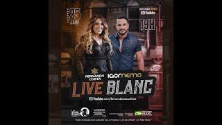 Live Fernanda Costa - Lei Aldir Blanc