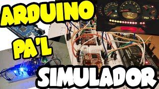 POR FIN LLEGÓ!! ARDUINO MEGA 2560 | SIMULADOR CASERO |