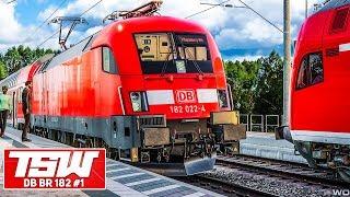 TSW: DB BR 182 TAURUS: Als Regionalexpress unterwegs in LEIPZIG | TRAIN SIM WORLD Rapid Transit