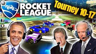 US Presidents Play Rocket League Tournaments Episodes 10-17