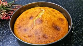 Moist peach cake in 15 minutes! You will be thrilled with the result. Simple recipe.