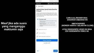 CARA GANTI SANDI DAN EMAIL FACEBOOK ANTI SESI 2023