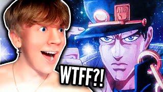 NEW Anime fan Reacts to ALL JOJO'S BIZZARE ADVENTURE Openings (1-12) For the FIRST time!