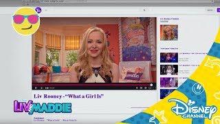 Liv and Maddie | Het nieuwe liedje van Liv | Disney Channel BE