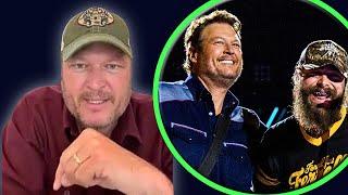 Blake Shelton Says It’s All Post Malone’s Fault [INTERVIEW]