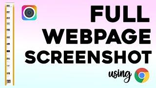 How to Take Screenshot of Full Web Page in Chrome | Awesome Screenshot & Screen Recorder