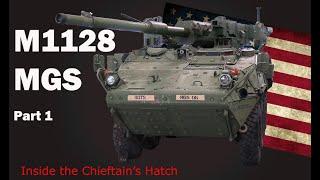 Inside the Chieftain's Hatch: M1128 Stryker MGS