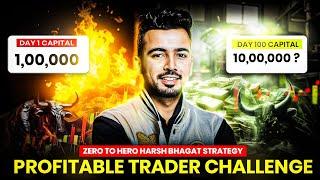 रोज़ 10k-20k profit बनाने का राज़? Step by step process to trade stocks