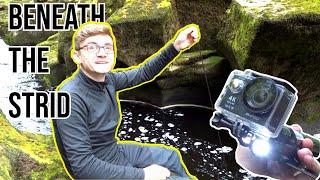 What lies beneath THE STRID? I lower a camera down to find out!