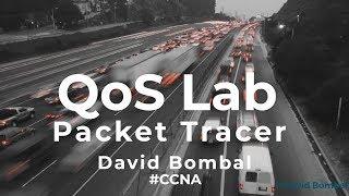 Cisco CCNA Packet Tracer Ultimate labs: Quality of Service (QoS) Lab. Can you complete the lab?