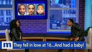 From high school sweethearts...To baby mama drama! | The Maury Show