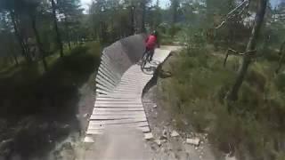 Downhill sykling i Drammen Skisenter