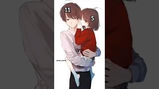 age gap love story ....#anime #couple #drama #manhwa #shorts