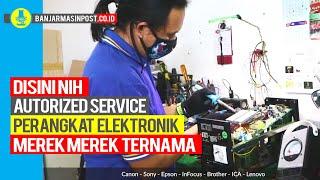 TEMPAT SERVIS PERANGKAT ELEKTRONIK TERLENGKAP NIH! Cv. Multi Prima Autorized Service Center