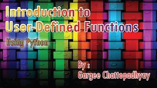 Functions   Part 1   An Introduction