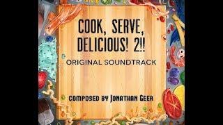 Cook, Serve, Delicious! 2!! Full Original Soundtrack By Jonathan Geer