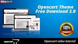 opencart theme free download 3.0 || Gsm Bazaar