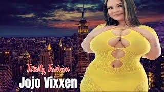 Jojo Vixxen  Glamorous Plus Size Curvy Fashion Model - Biography, Wiki, Lifestyle