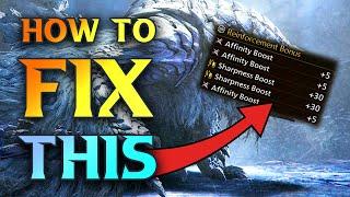 Roll BEST Bonuses - How To Make The Best Weapons - Monster Hunter Wilds Artian Weapons Guide