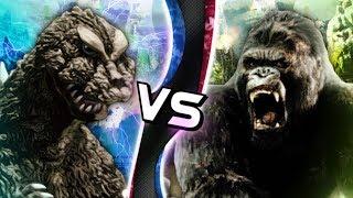 GODZILLA vs KING KONG (Toho VS Warner Bros) | Limit Break: Showdown