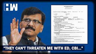 "Ch**** Means Stupid" : Sanjay Raut On BJP Leaders' FIR Against Him Over Objectionable Language