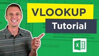 Excel Vlookup Tutorial - Everything You Need To Know