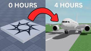 Making a Flight Sim in Roblox Studio in UNDER 24 HOURS!