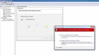 How to manually install Android CDC Driver in Windows 7/8/10
