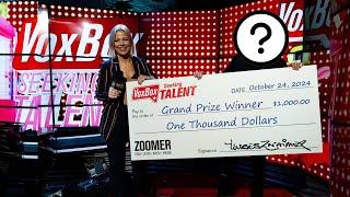 ZNews - VoxBox Seeking Talent Show Awards it's Grand Prize Live in Zoomer Hall!