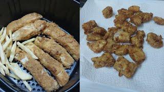 Finally discovered the best way to prepare Fish fillet: Airfried vs Deep fried / How to prepare fish
