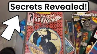 Secrets REVEALED By Comic Book Flipping Genius