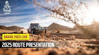 Dakar 2025 Route presentation