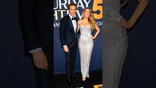 Ryan Reynolds & Blake Lively attend the SNL50: The Anniversary Special red carpet - Feb 16, 2025