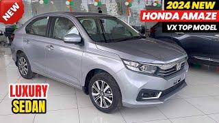 New Honda Amaze VX 2024 Review | Honda Amaze Top Model 2024 | Honda Amaze | Amaze Car