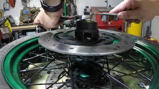 Pit Posse Harley Wheel Bearing Removal Install tool VT102 PULLER DEMO