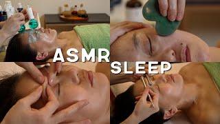 Hypnotic Hand Movements: I got the BEST ASMR Facial Massage for Deep Sleep ‍️
