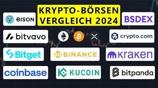 Krypto-Börsen Vergleich 2024  Platz 2 ist die BESTE Kryptobörse!