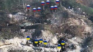 Horrifying Moments! How Ukraine Troops Fight at Close Range to Repel Russian Attacks