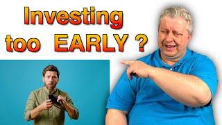 The right time to Start Investing - Building Wealth Tips
